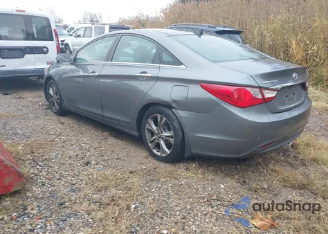 2013 Hyundai Sonata Limited из США, поврежденный, VIN 5NPEC4AC0DH567752